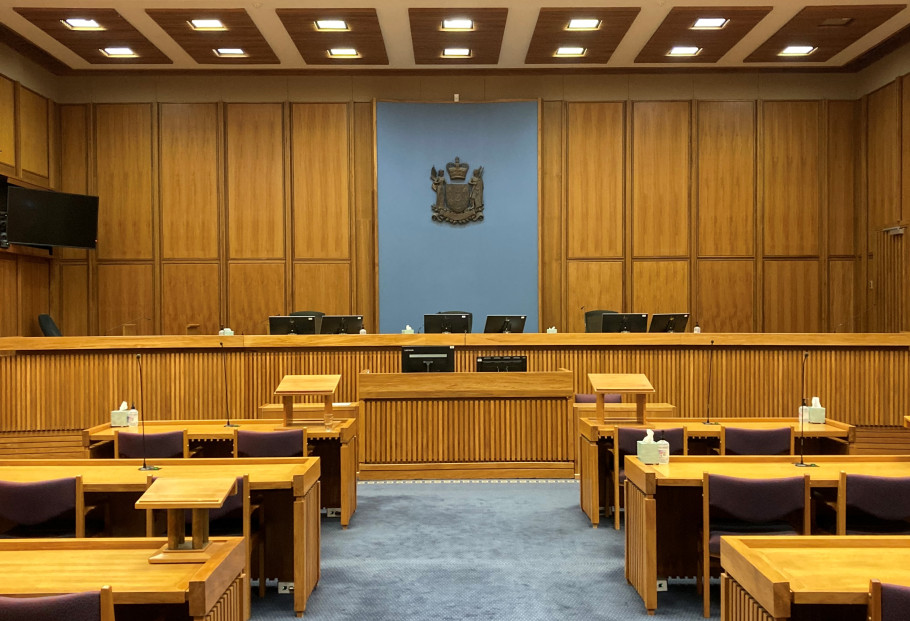 COA courtroom 1